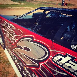 Coulter Solid at Screven Motor Speedway