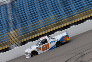 JOEY COULTER EARNS FOURTH-PLACE FINISH AT IOWA SPEEDWAY