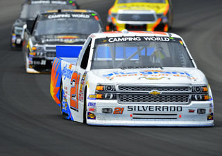 JOEY COULTER TAKES THIRD-PLACE IN “TRICKY” FINISH AT POCONO RACEWAY