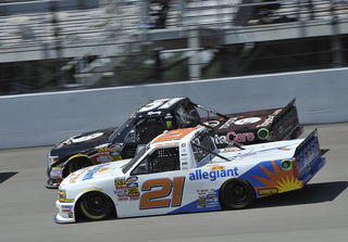 JOEY COULTER FINISHES NINTH AT MICHIGAN INTERNATIONAL SPEEDWAY