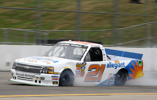 Joey Coulter Overcomes Early Race Flat Tire with Top-10 Finish at New Hampshire