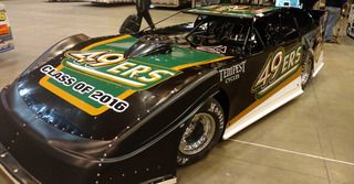 Joey Coulter to Drive the Charlotte 49ers Athletics No. 49 at Gateway Dirt Nationals