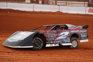 Coulter Pulls off Double Duty at Carolina Speedway