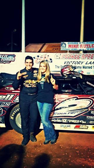 Coulter Wins at Cherokee