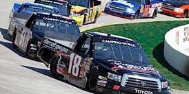 COULTER RALLIES BACK FROM A LAP DOWN TO FINISH 15TH AT MARTINSVILLE