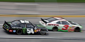 Joey Coulter and Monster Energy Team 21st at Talladega Strong Run Squelched with Wreck at End of Superspeedway Mayhem
