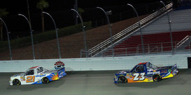 Joey Coulter Extends Top-10 Streak with 10th-Place Finish at Las Vegas Motor Speedway