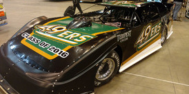 Joey Coulter to Drive the Charlotte 49ers Athletics No. 49 at Gateway Dirt Nationals