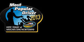 NASCAR CAMPING WORLD TRUCK SERIES MOST POPULAR DRIVER